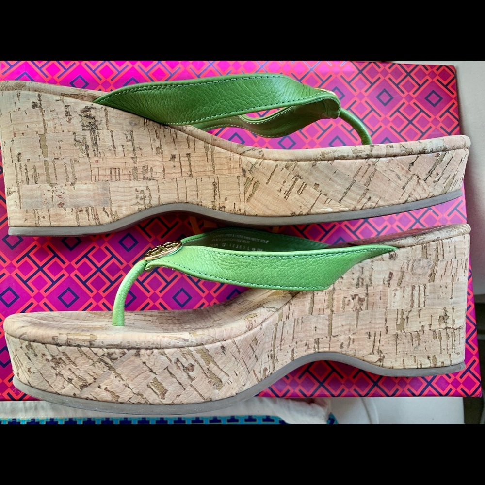Tory Burch  Flip flop Wedges summer Sandal